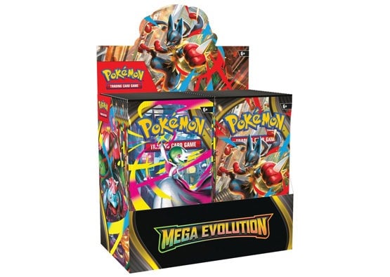Pokemon Mega Evolution Symphony 3BOX分 Pokemon TCG: Mega Evolutions - Mega Symphonia / Mega Brave